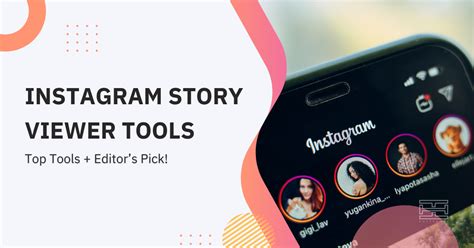 Anonymous Instagram Story Viewer 